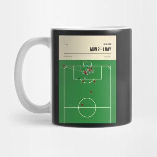 Manchester United  1999 CL final Winner Mug